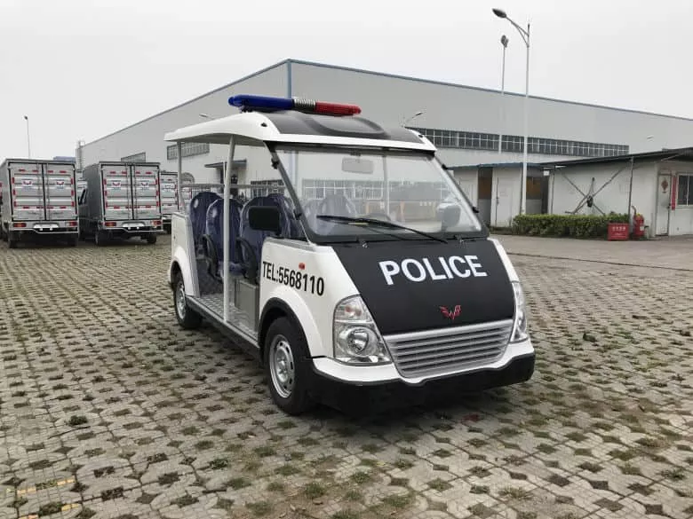 电动巡逻车品牌如何选 保障城市安全的好帮手-五菱