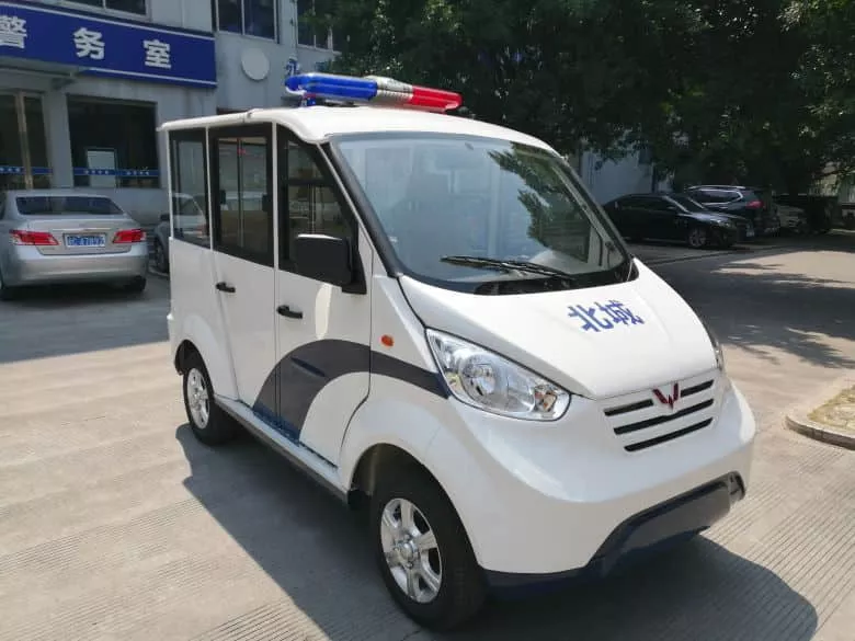 爆款电动巡逻车品牌 为什么2021年大家都选它-五菱