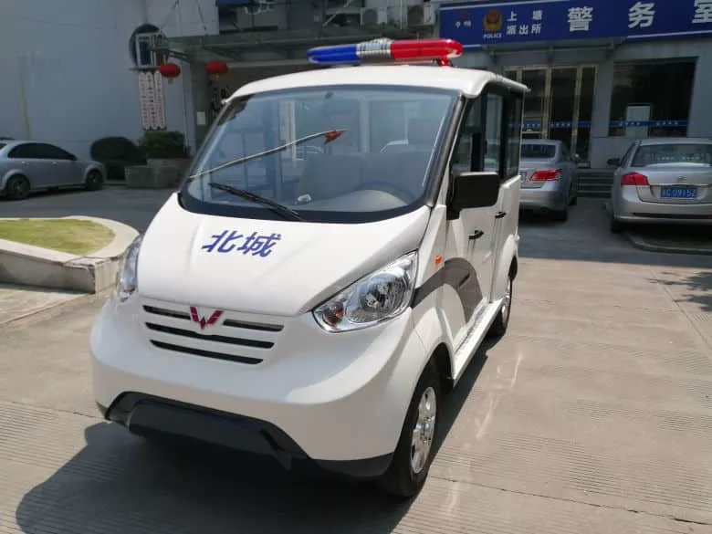 爆款电动巡逻车品牌 为什么2021年大家都选它-五菱