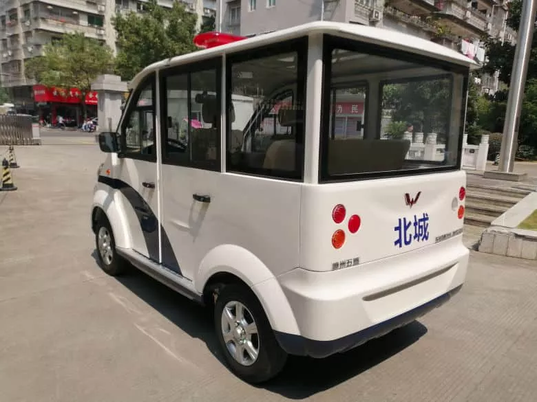 爆款电动巡逻车品牌 为什么2021年大家都选它-五菱