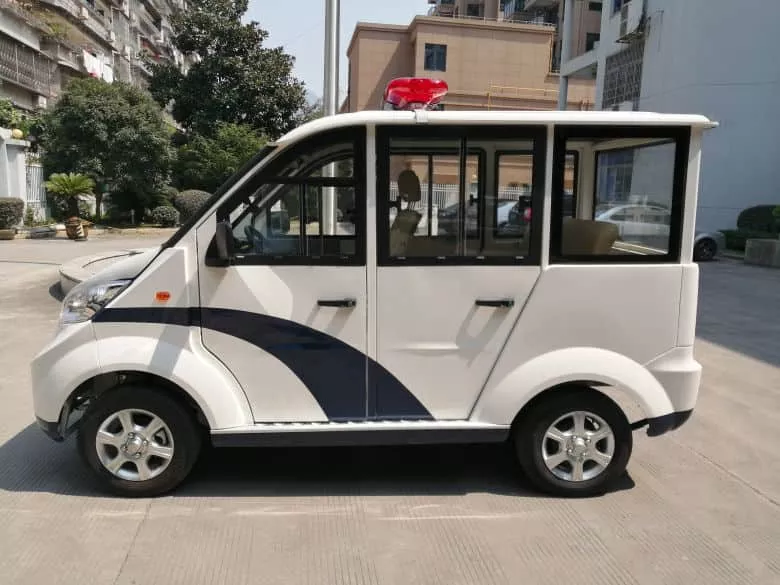 爆款电动巡逻车品牌 为什么2021年大家都选它-五菱