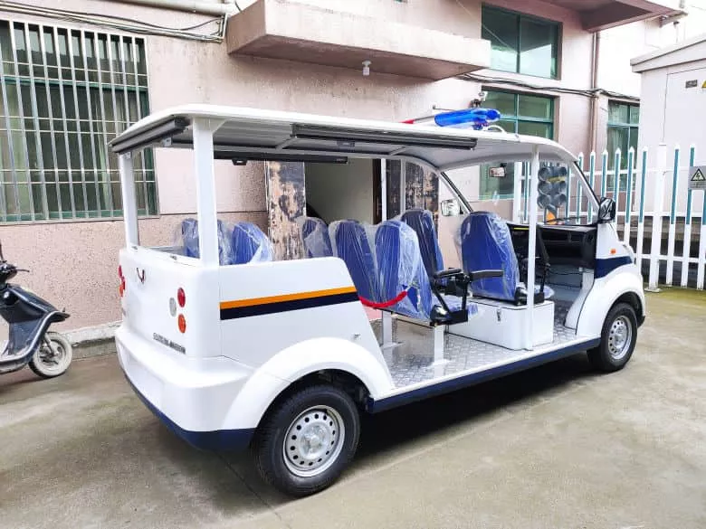 电动巡逻车厂家和报价 电动巡逻车,您身边的安全专家-五菱