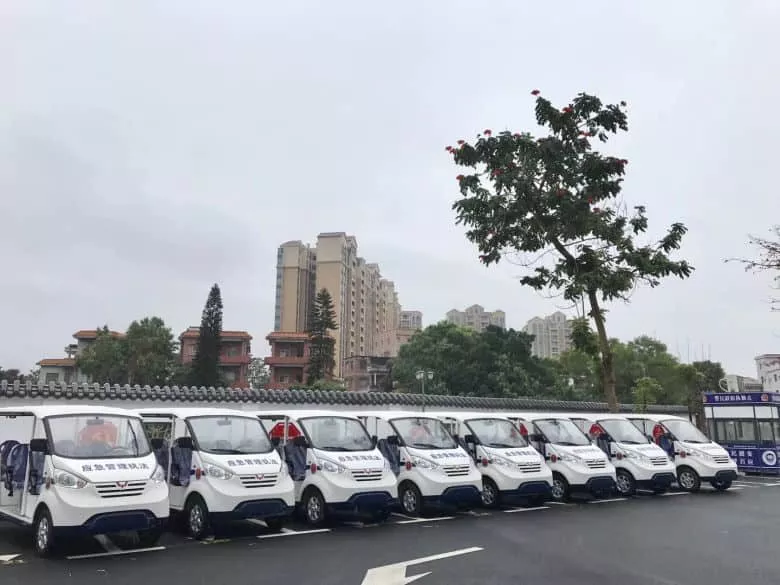 电动巡逻车厂家和报价 电动巡逻车，您身边的安全专家-五菱