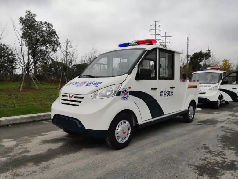 保安电动巡逻车价格 这篇文章藏着巡逻车所有的秘密-五菱