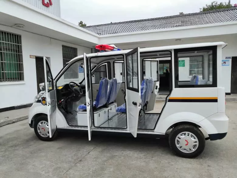 封闭式电动巡逻车品牌 电动巡逻车可以上路吗？-五菱