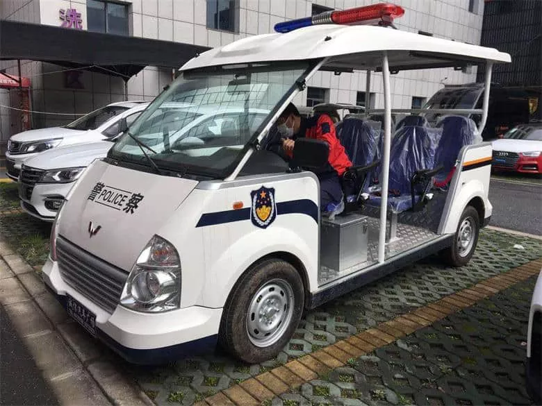 电动巡逻车厂家 电动巡逻车如何才能长期“服役”-五菱