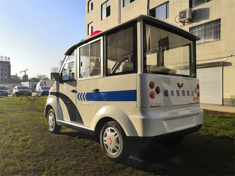 电动巡逻车哪家好 定了!2021特别的电动巡逻车市场报告新鲜出炉-五菱