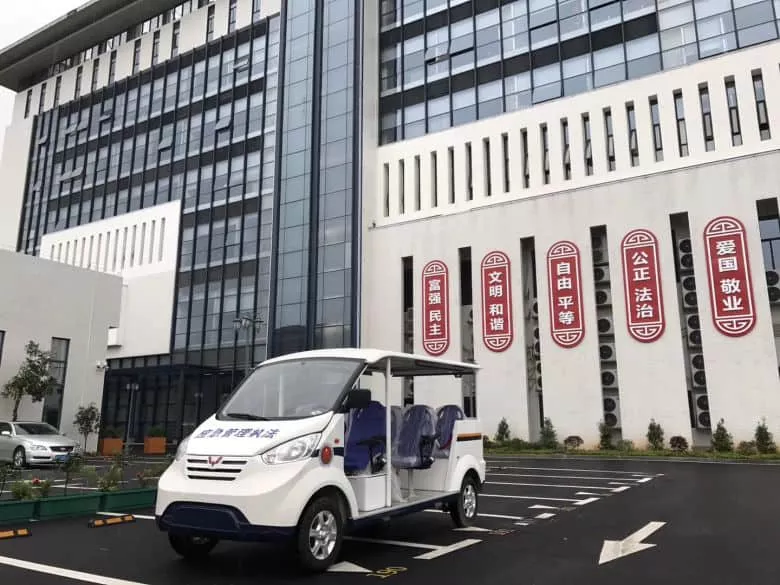 电动巡逻车官网 你知道为什么电动巡逻车要限速吗?-五菱