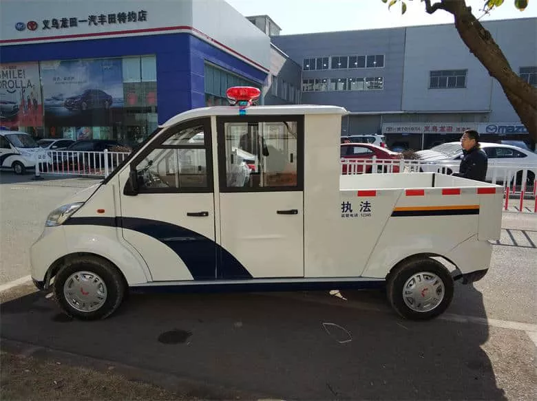 电动巡逻车多少钱 这个操作对电池有好处-五菱