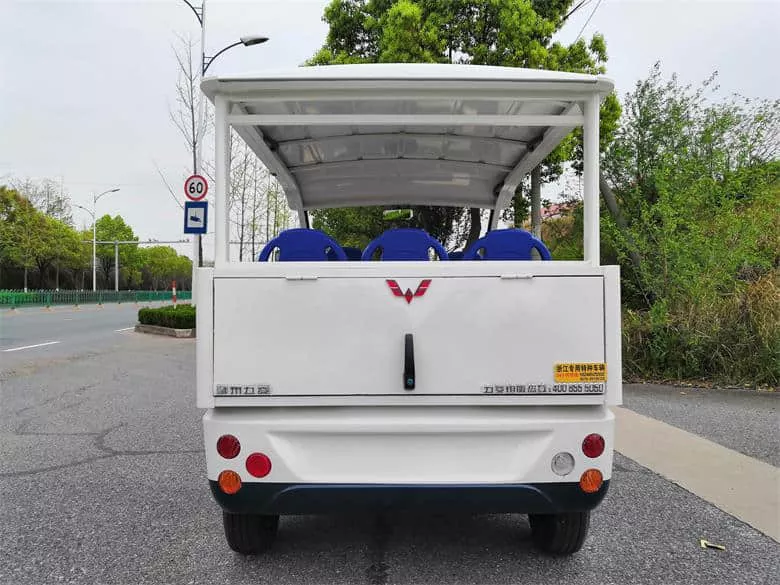 电动巡逻车厂家及报价 电动巡逻车时代即将来”菱”-五菱