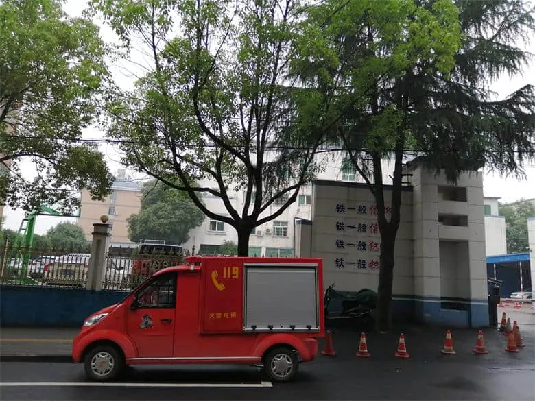 微型电动消防车多少一辆  电动消防车的那些事-五菱