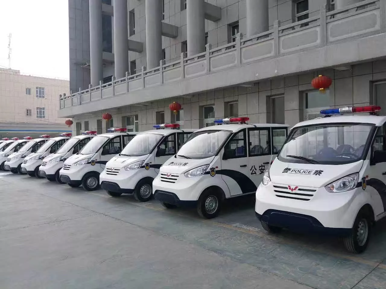 四轮电动巡逻车哪个牌子好  划重点！这些巡逻车应用常识要考-五菱