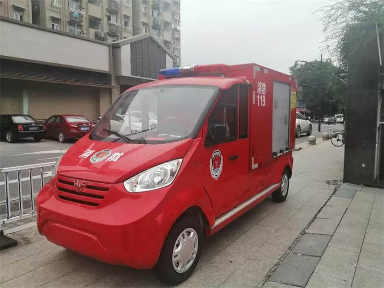 电动消防车品牌及价格 你都知道电动消防车应用在哪些地方吗-五菱