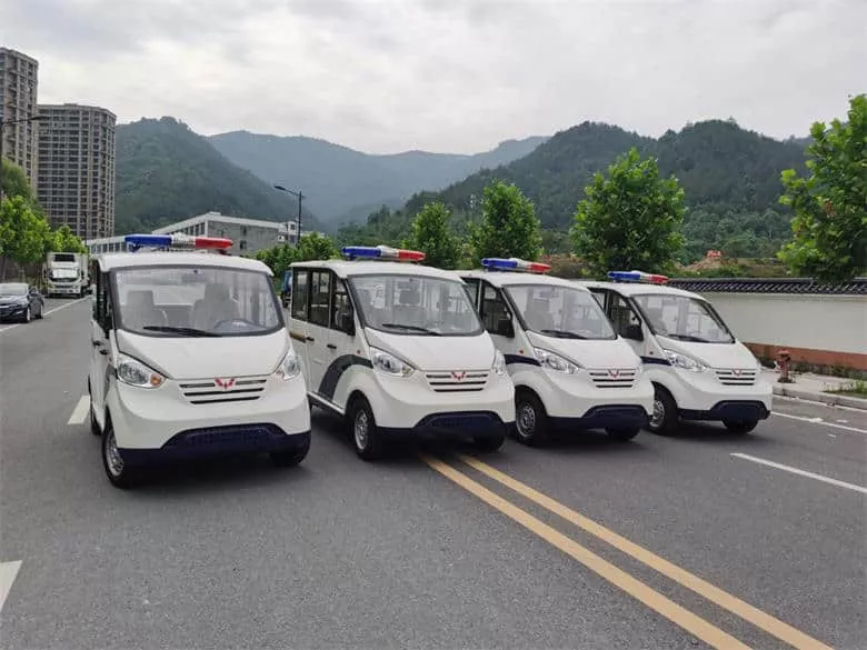 电动巡逻车品牌哪个好  电动巡逻车为什么老是没电，你躺枪了吗？-五菱