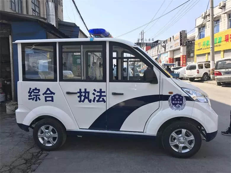 电动巡逻车品牌哪个好  电动巡逻车为什么老是没电，你躺枪了吗？-五菱