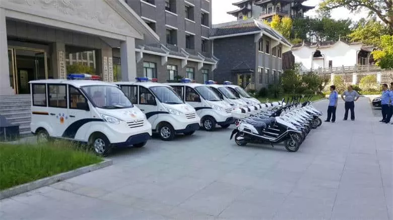 电动巡逻车多少钱一辆  原来电动巡逻车的好处这么多-五菱