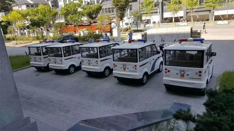 电动巡逻车多少钱一辆  原来电动巡逻车的好处这么多-五菱