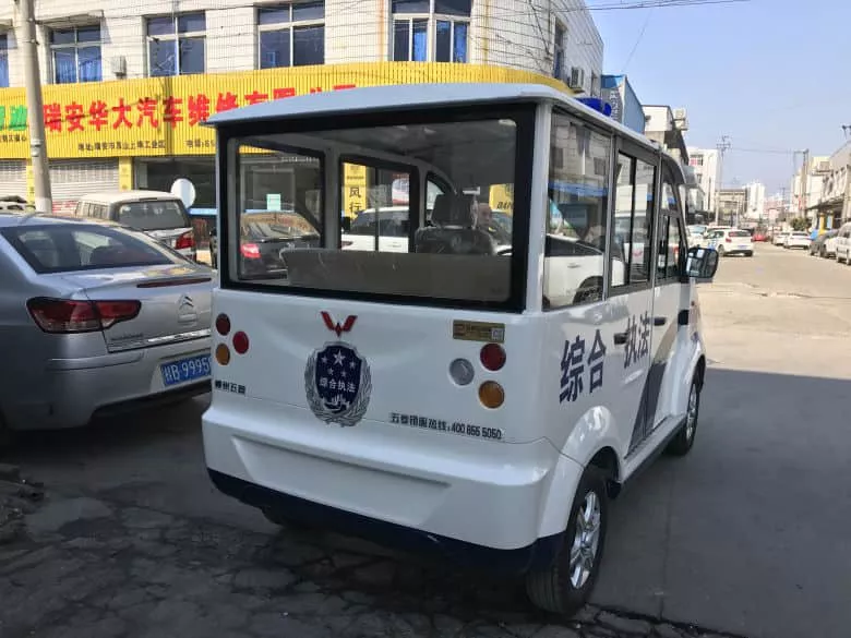 电动巡逻车哪个品牌好 鼓刹真的被淘汰了吗?你还是太年轻-五菱