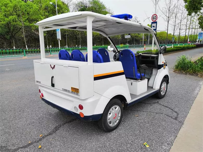 电动巡逻车的价格 开了这么久，为什么你的车看起来还这么新？-五菱