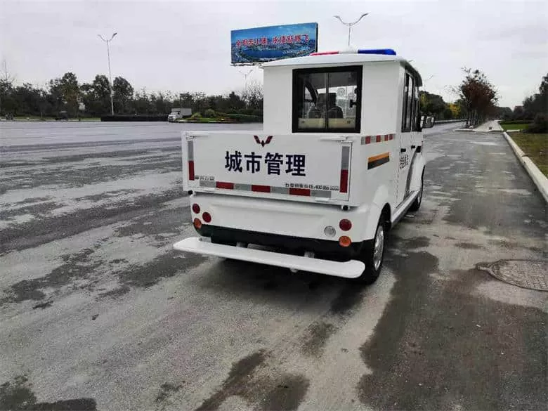 电动巡逻车厂家哪家好 守护你我他,安全全靠它-五菱