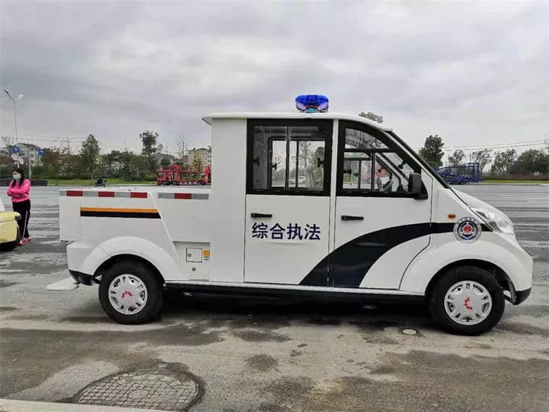 电动巡逻车厂家哪家好 守护你我他,安全全靠它-五菱