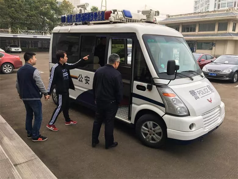 四轮电动巡逻车哪家好 颠覆你的认知!电动巡逻车并不是越快越省电-五菱