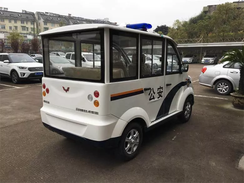 四轮电动巡逻车哪家好 颠覆你的认知!电动巡逻车并不是越快越省电-五菱