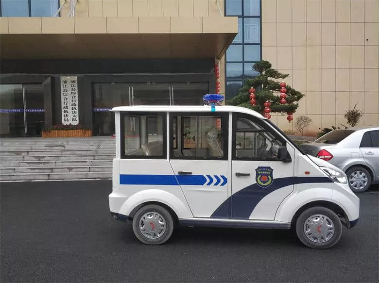 电动巡逻车厂家 静音性如此优秀的电动巡逻车是哪家产的?-五菱