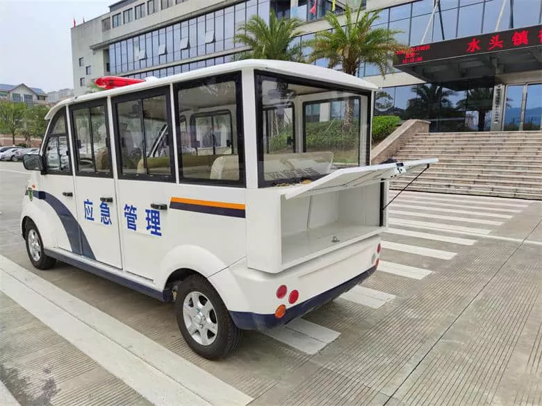 电动巡逻车的厂家及价格 为什么巡逻车差别这么大?-五菱