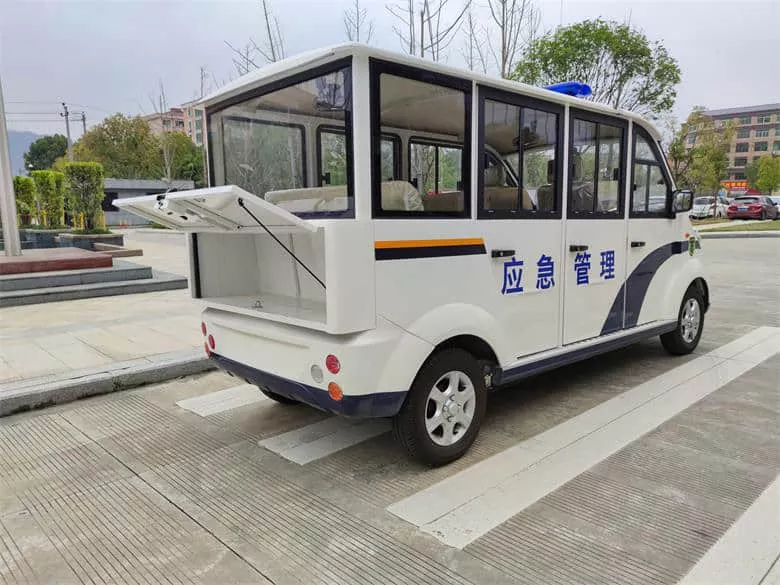 电动巡逻车的厂家及价格 为什么巡逻车差别这么大?-五菱