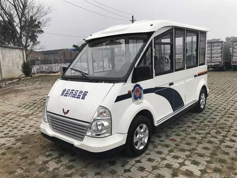 封闭电动巡逻车价格  注意这个小细节，不能马虎大意-五菱