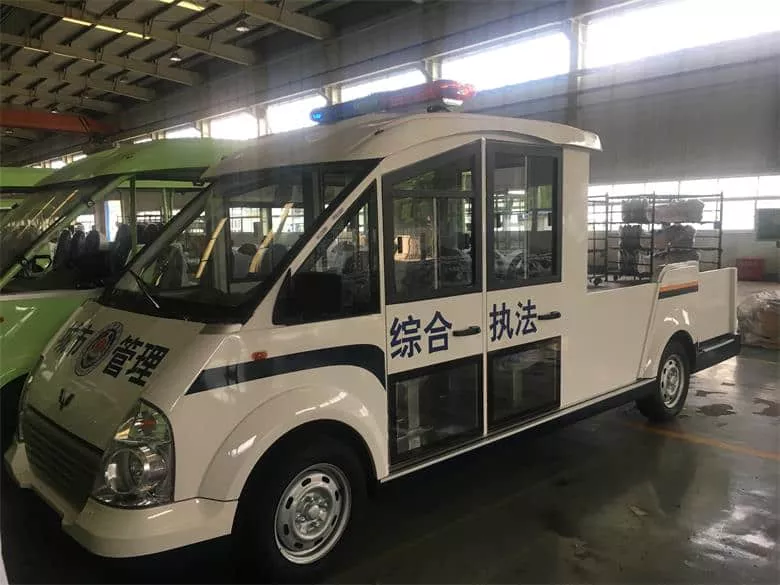电动巡逻车多少钱 刹车如何保养,你知道吗?-五菱