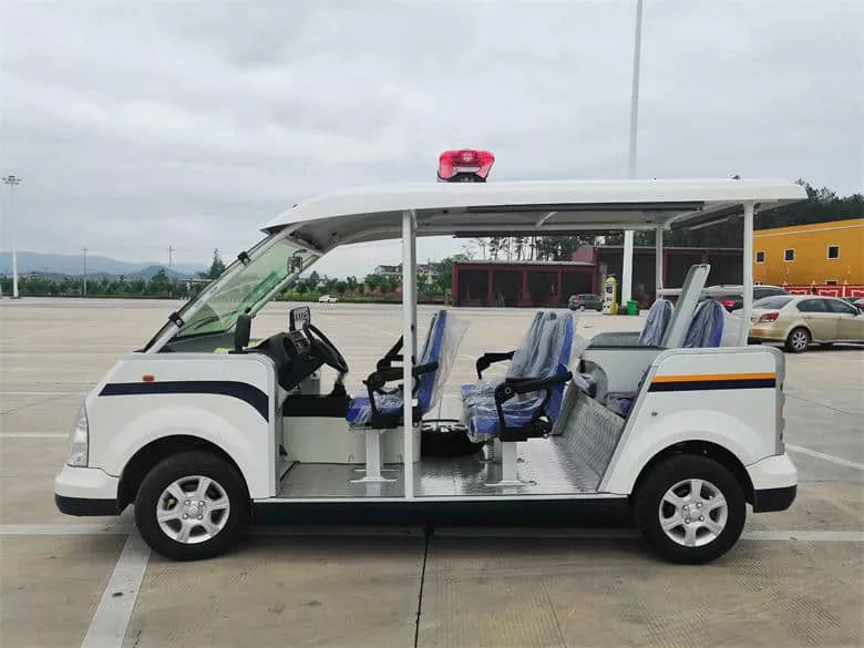 封闭电动巡逻车价格 全新巡逻车到货,新车检查指南-五菱