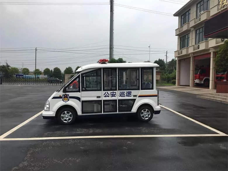 警用电动巡逻车哪家好 电动巡逻车,助力和谐社会-五菱