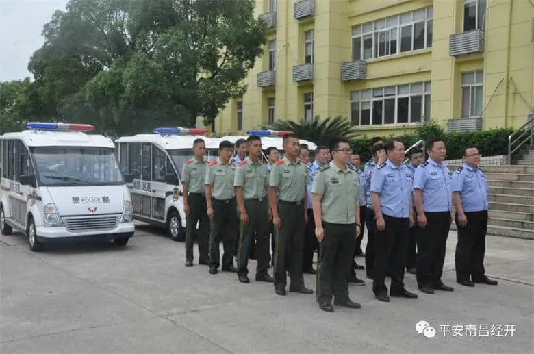 警用电动巡逻车哪家好 电动巡逻车,助力和谐社会-五菱