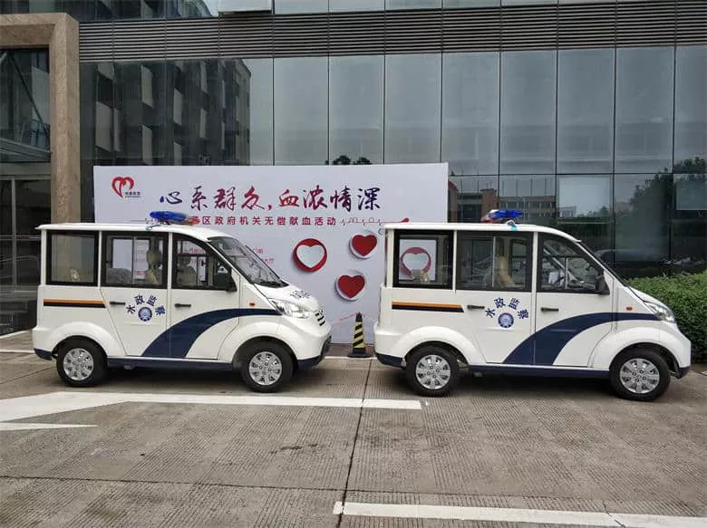 保安电动巡逻车品牌排名 电动巡逻车变压器还有这作用-五菱