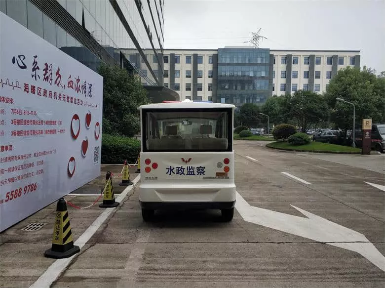 保安电动巡逻车品牌排名 电动巡逻车变压器还有这作用-五菱