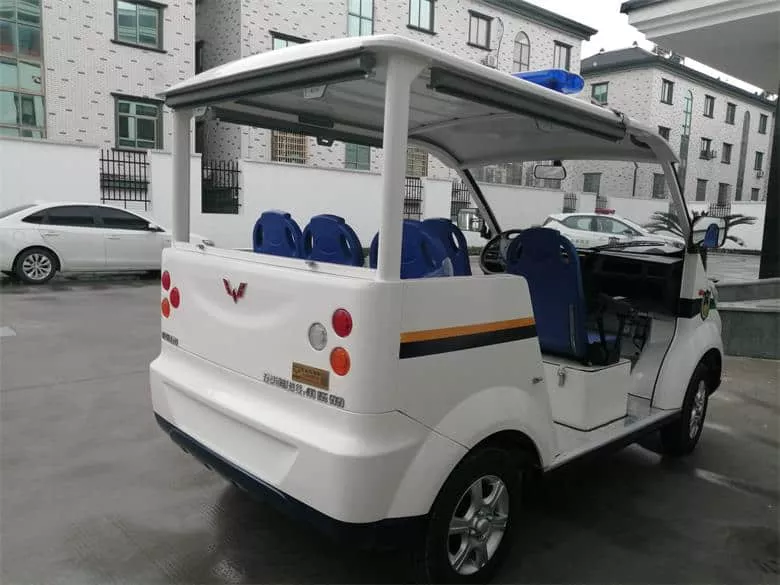 市面上哪个品牌电动巡逻车好 学会这些,才能避免入坑-五菱