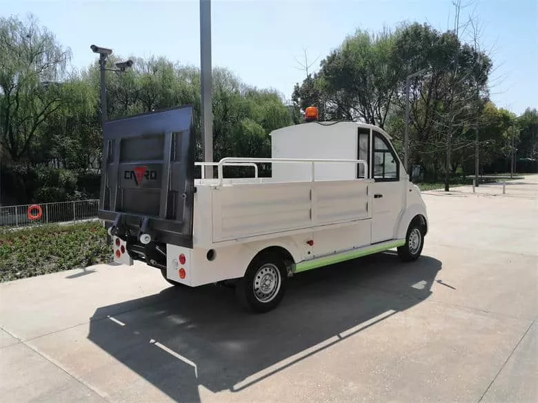 电动环卫车品牌哪个好  环卫车虽好，可也要省电用哦-五菱