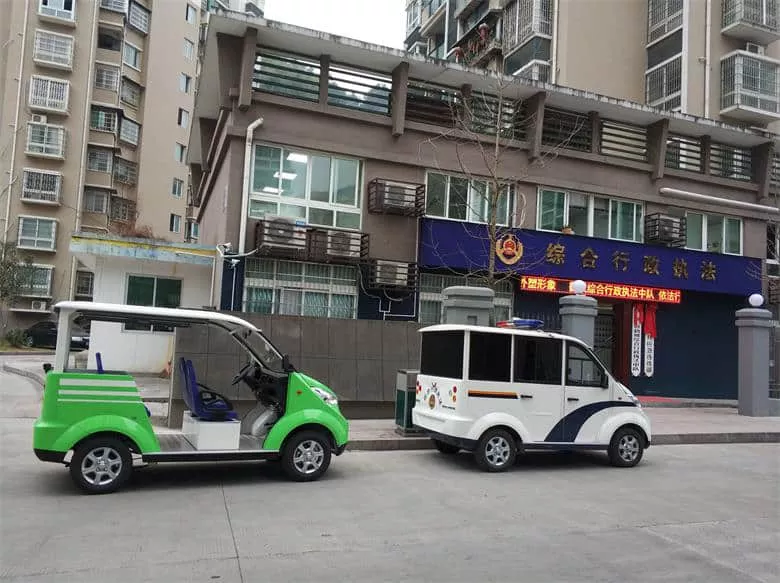 警用电动巡逻车品牌  巡逻车，警方打击罪犯的帮手-五菱