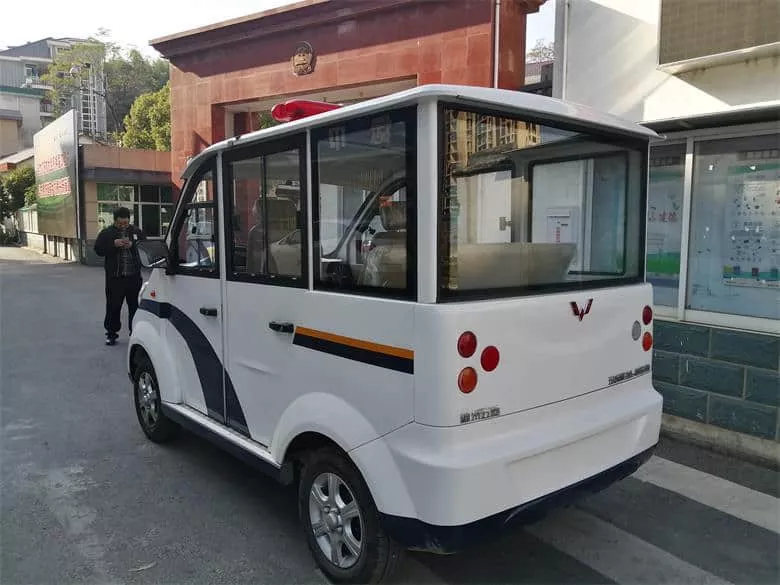 浙江电动巡逻车排名  电动巡逻车电池竟可以如此搭配-五菱