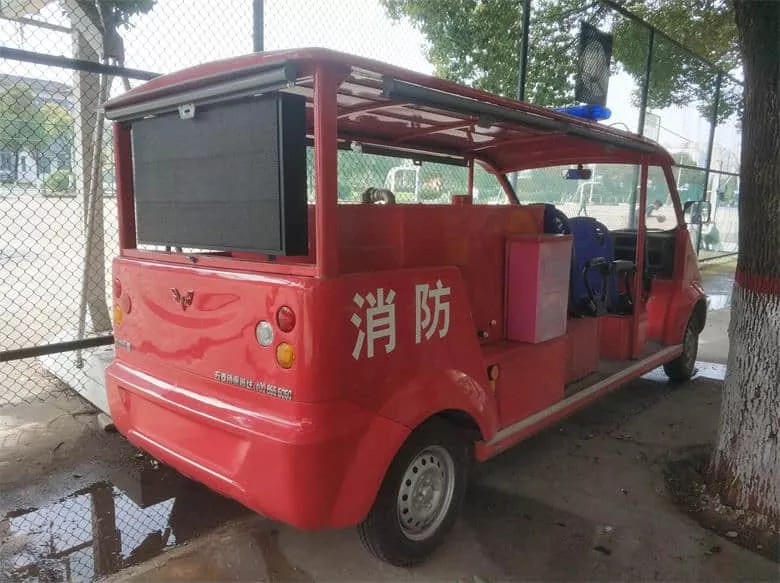 电动消防车品牌哪家好 消防车爆胎了怎么办?-五菱