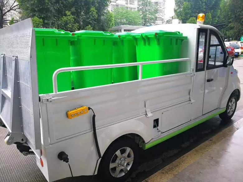 校园电动环卫车品牌  电动环卫车进校园，开启全新时代-五菱