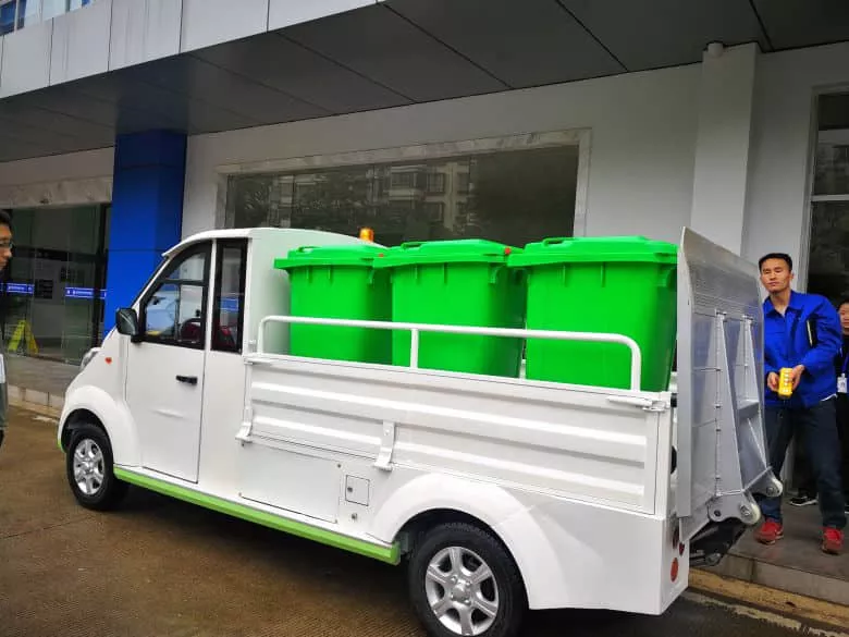 校园电动环卫车品牌 电动环卫车进校园,开启全新时代-五菱