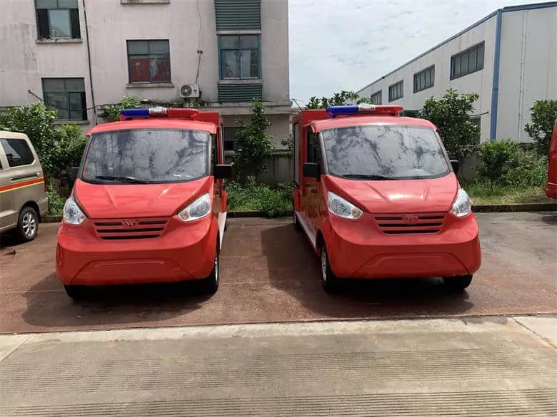 电动消防车厂家哪家好  消防队采用电动消防车-五菱