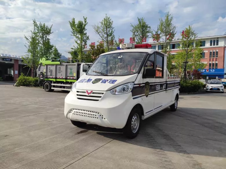 四轮电动巡逻车哪家好 封闭or开放,该如何选择?-五菱