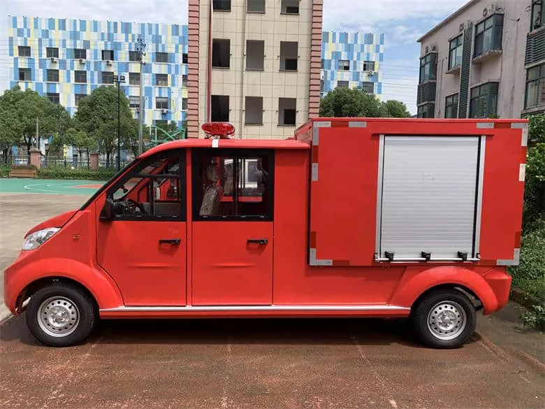 电动消防车如何上牌 消防车特别全指南-五菱