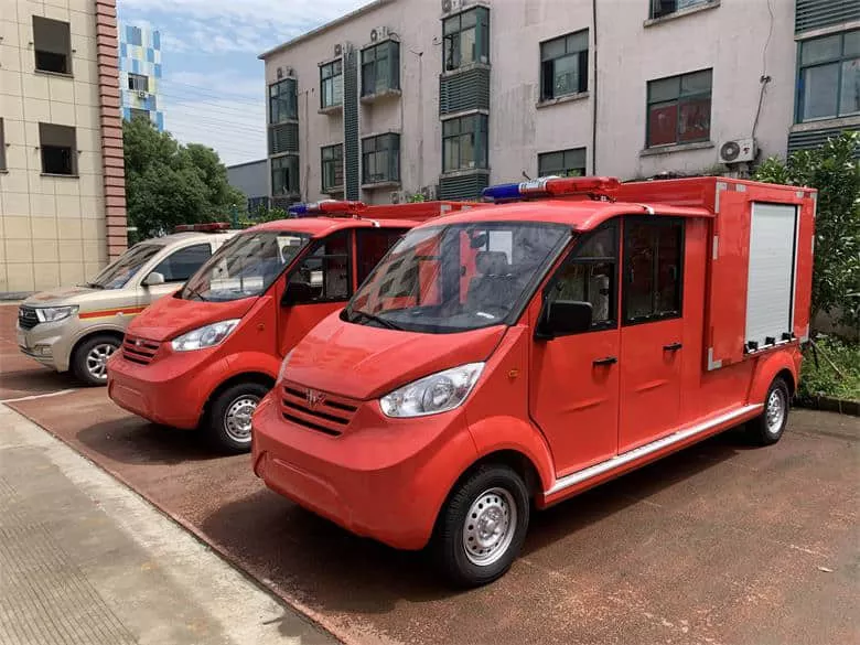 电动消防车市场 你所不了解的电动消防车-五菱