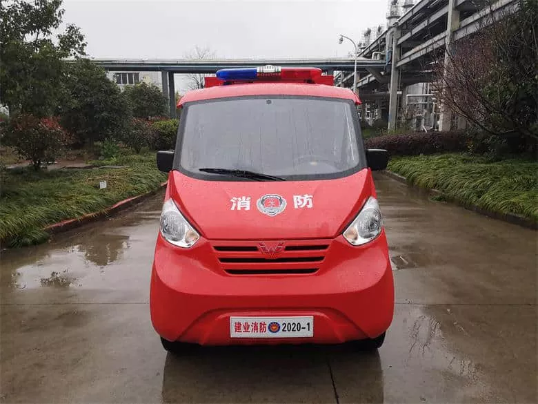 迷你电动消防车市场  怪不得都选迷你电动消防车，原来它这么优秀-五菱