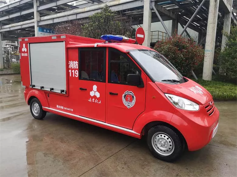 迷你电动消防车市场 怪不得都选迷你电动消防车,原来它这么优秀-五菱